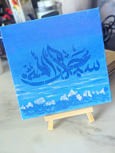 Miniature handmade acrylic - miniature,