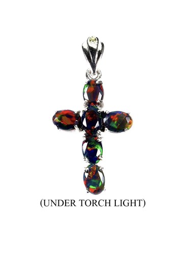 Stunning natural rainbow black - stunning,