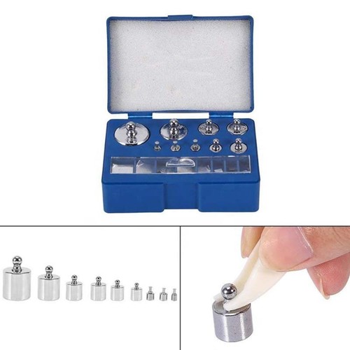 Calibration weight set test - weight,