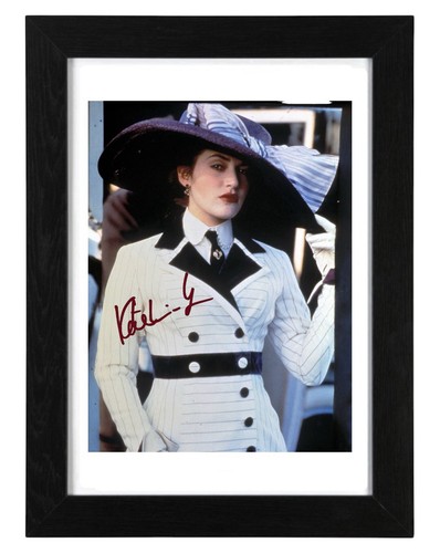 Kate winslet signed autograph - signed,