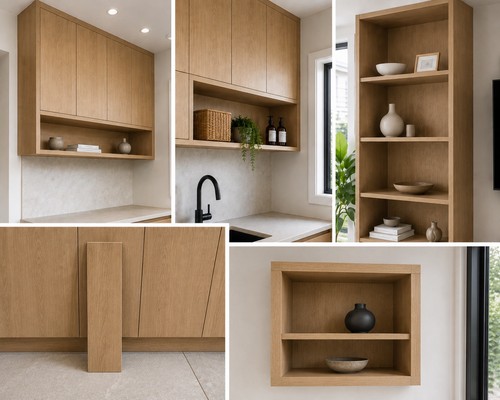 Plant kitchen wall - wall, end