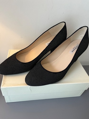 Bennett suede polka dot - l, k