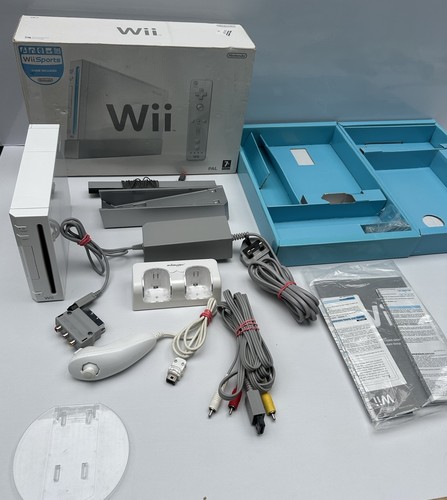 Nintendo wii boxed rvl 001 - nintendo, rvl-001