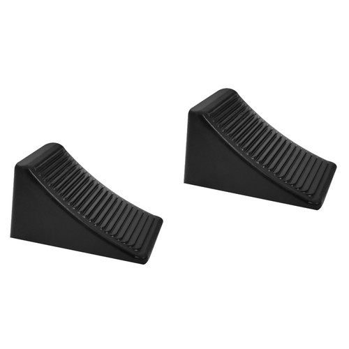 Set wheel stopper for car - wheel,
