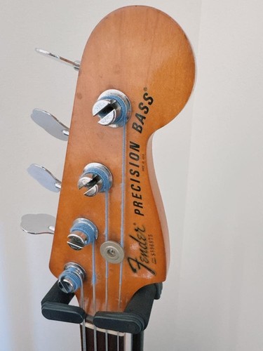 1970s fender precision bass - 1970s,
