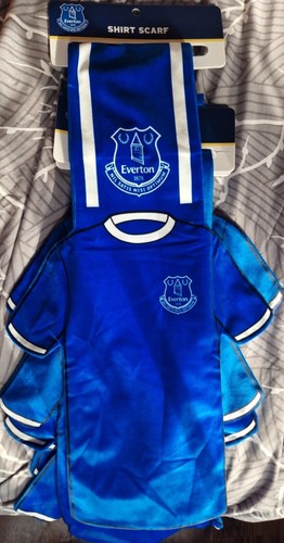 Genuine everton scarfs - , x4