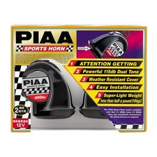 PIAA Sport 12V Car Horn (Pair)