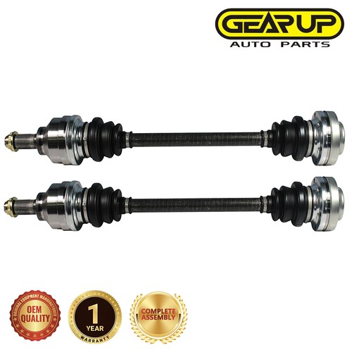 Rear pair axle shaft - pair, cv