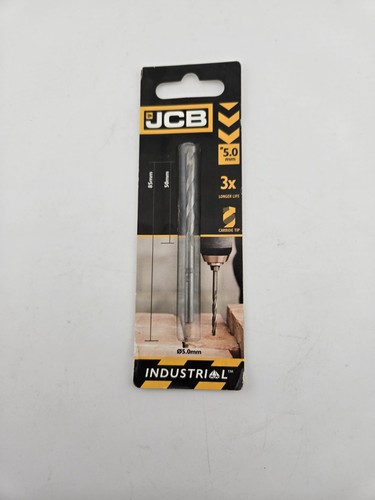 Jcb 0mm masonry drill bit - jcb, 5.0mm