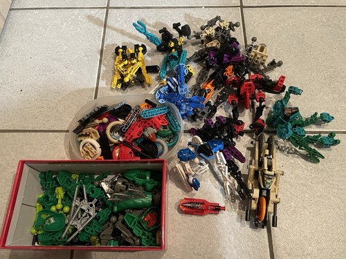 Lego lot bionicles - lot,