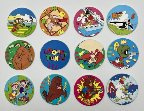 Looney tunes lot tazos - 12,