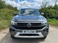 2023 VOLKSWAGEN AMAROK A32 LIFE 2.0 TDI 205 4M AUTOMATIC PICK UP  GREY LOW MILES