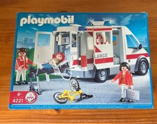 Vintage Playmobil Ambulance
