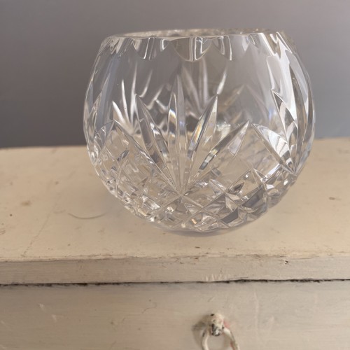 Small lead crystal bowl - small,