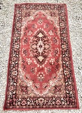 Vintage 1960s Kashmir Coral