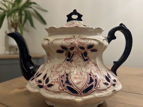 Antique rare art - rare, blue