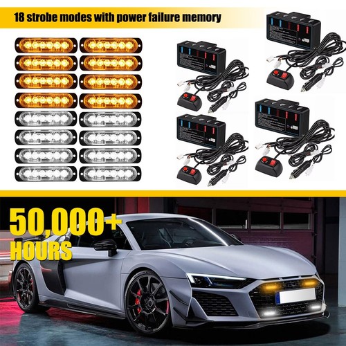 Led amber recovery - led,
