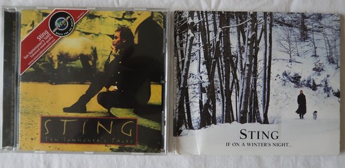 Sting cds ten summoner s - -,