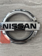 Nissan Emblem - Rear Genuine