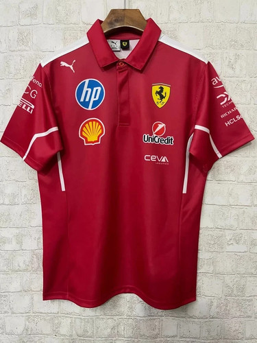 2026 shirt polo red - 2026, f1