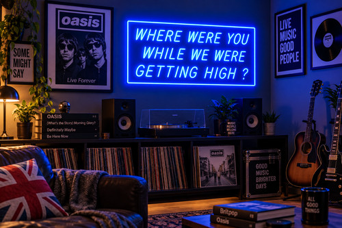 Champagne supernova oasis - champagne,