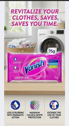 Last left vanish laundry soap - last,