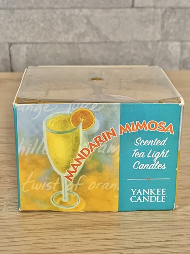 Yankee candle scented tea - yankee,