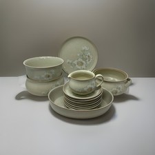 Denby Stoneware Coloroll Dishes And Plates Set [b.B0-12]