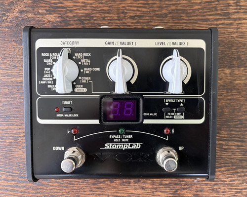 Vox stomplab great - vox,
