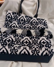Vintage Tapestry Carpet Bag