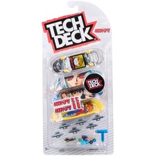 Tech Deck Fingerboard 4 Pack
