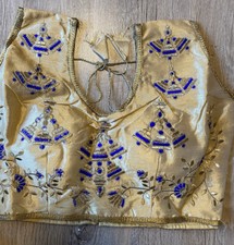 Indian Designer Readymade Saree Lehenga Blouse Party Wear Wedding Women Choli