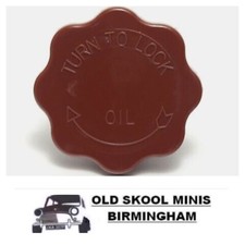 CLASSIC MINI OIL FILLER CAP