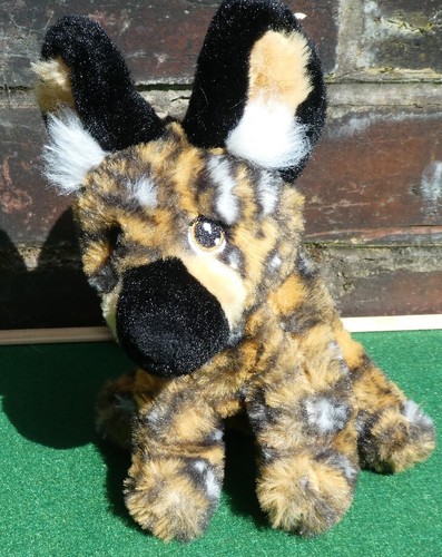 Nice rare plush hyena - a,