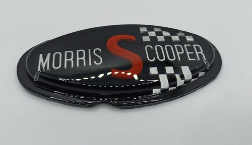 Morris mini cooper - s, bonnet