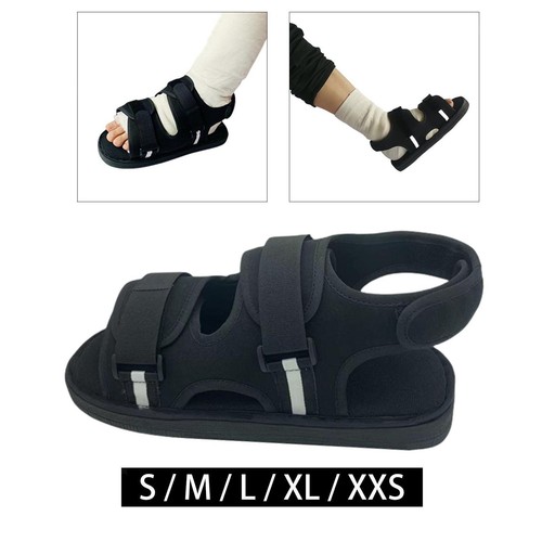Post shoe foot cast - op,