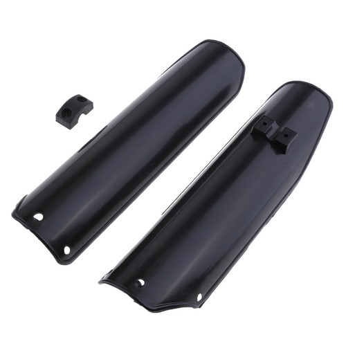 Black front fork guard fender - guard,