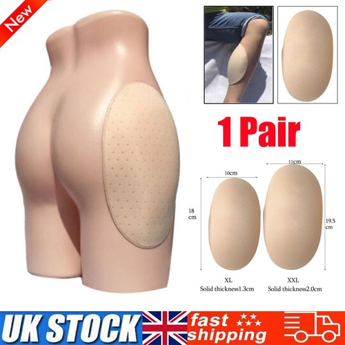 Pair buttock pads hip up - hip,