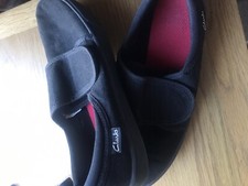 Black School Pumps, Size 4
