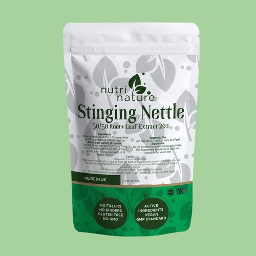 Stinging nettle leaf 1 - nettle, 20:1