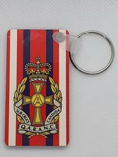 Queen Alexandra's Royal Army Nursing Corps (QRANC) Key Ring
