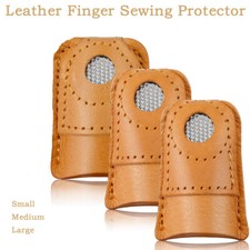 Leather Thimbles Dressmaker
