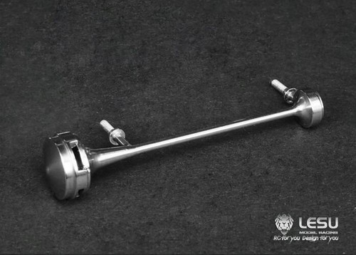 Lesu metal long whistle for - metal,