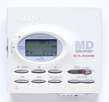 Sony MZ-R91 Recording MiniDisc Portable MD Player Personal Walkman
