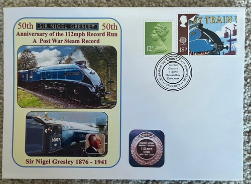 Sir nigel gresley 50th - gresley,