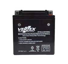 Vertex Battery For Kawasaki Z