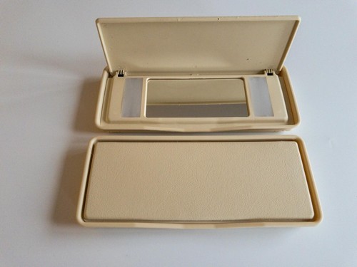 Mercedes sun visor vanity - visor,