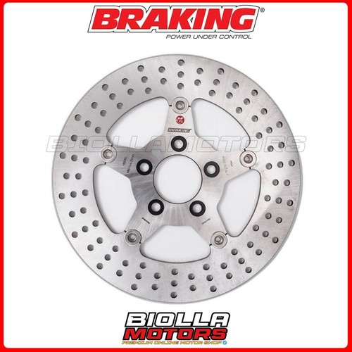Hd01rl rear brake - disc, right