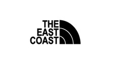 The east coast sticker - the,
