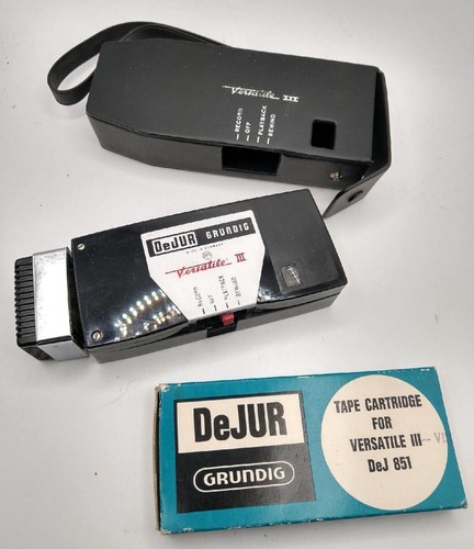 Vintage dejur grundig - vintage,